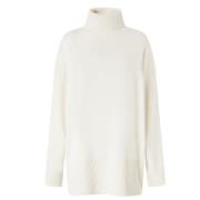 Pinko Vit Damklänning Elegant Stil White, Dam