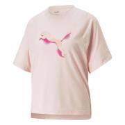 Puma Modern Sports T-shirt Pink, Dam