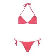 Balmain triangelbikini Pink, Dam