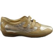 Mephisto Dubbelrem Sneaker - Beige Silver Beige, Dam