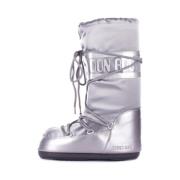 Moon Boot Silver Vinterstövlar Gray, Dam