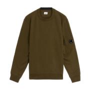 C.p. Company Höjd Fleece Sweatshirt Green, Herr