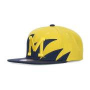 Mitchell & Ness Michigan Wolverines Platt Skärmkeps Multicolor, Herr