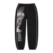 Supreme Begränsad upplaga Falcon Sweatpant Svart Black, Herr