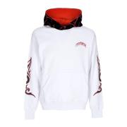 Propaganda Triangle Panda Hoodie Vit White, Herr