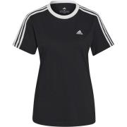 Adidas Essentials 3-Stripes Loose Fit T-shirt Black, Herr