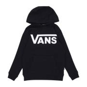 Vans Svart/Vit Klassisk Hoodie II Sweatshirt Black, Herr