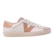 Victoria Berlin Piel & Serraje Sneakers White, Dam