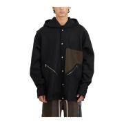 Rick Owens Tour Hoodie Svart Brun Black, Herr