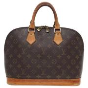 Louis Vuitton Vintage Pre-owned Canvas louis-vuitton-vskor Brown, Dam