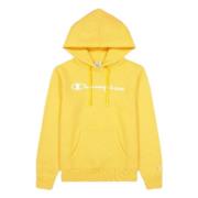 Champion Hoodie Yellow, Dam