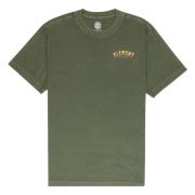 Element Heliaca T-shirt Green, Herr