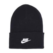 Nike Sportig Beanie Utility Futura Svart/Vit Black, Herr