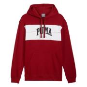 Puma Lag Hoodie Red, Herr