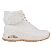 Skechers Ankelboots White, Dam