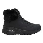 Skechers Ankelboots Black, Dam