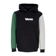 Vans Colorblock Hoodie Svart/eden Black, Herr