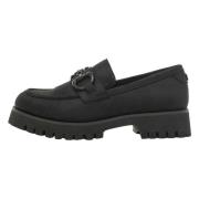 Mustang Loafers Black, Dam