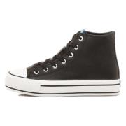 Mustang Sneakers Black, Dam