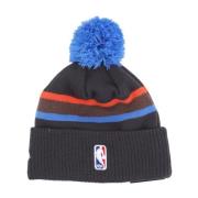 New Era NBA City Night Pom Pom Hat Multicolor, Herr