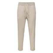 Only & Sons Linus Långbyxor Beige, Herr