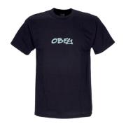 Obey Klassisk Svart Herr T-shirt Black, Herr