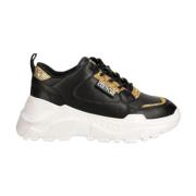 Versace Jeans Couture Speedtrack Sneakers för Kvinnor Black, Dam