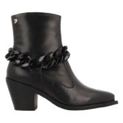 Gioseppo Ankelboots Black, Dam