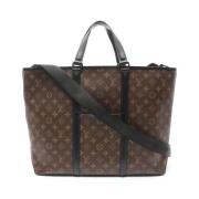 Louis Vuitton Vintage Pre-owned Laeder louis-vuitton-vskor Brown, Dam