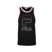 Fila Sleeveless Tops Black, Herr