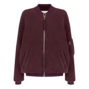 Laneus Bomber Oversize Red, Dam