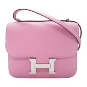 Hermès Vintage Pre-owned Laeder axelremsvskor Pink, Dam