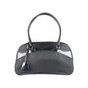 Prada Vintage Pre-owned Tyg handvskor Black, Dam