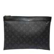 Louis Vuitton Vintage Pre-owned Canvas louis-vuitton-vskor Black, Dam