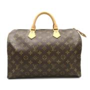 Louis Vuitton Vintage Pre-owned Canvas louis-vuitton-vskor Brown, Dam