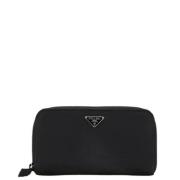 Prada Vintage Pre-owned Tyg plnbcker Black, Dam