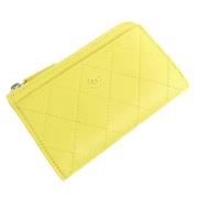 Chanel Vintage Pre-owned Laeder hem-och-kontorstillbehr Yellow, Dam