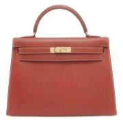 Hermès Vintage Pre-owned Laeder handvskor Red, Dam