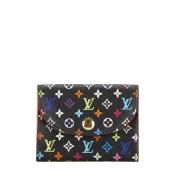 Louis Vuitton Vintage Pre-owned Plast plnbcker Black, Dam