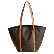 Louis Vuitton Vintage Pre-owned Laeder louis-vuitton-vskor Brown, Dam