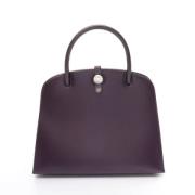 Hermès Vintage Pre-owned Tyg handvskor Purple, Dam