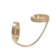 Cartier Vintage Pre-owned Guld rhngen Yellow, Dam