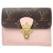 Louis Vuitton Vintage Pre-owned Tyg plnbcker Brown, Dam