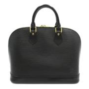 Louis Vuitton Vintage Pre-owned Laeder louis-vuitton-vskor Black, Dam