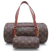 Louis Vuitton Vintage Pre-owned Canvas louis-vuitton-vskor Brown, Dam