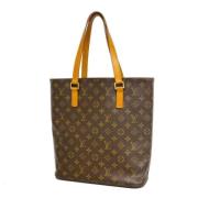 Louis Vuitton Vintage Pre-owned Tyg louis-vuitton-vskor Brown, Dam