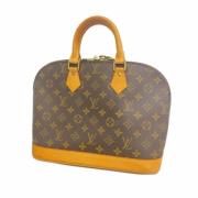 Louis Vuitton Vintage Pre-owned Tyg louis-vuitton-vskor Brown, Dam