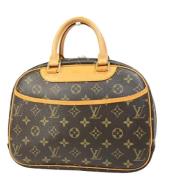 Louis Vuitton Vintage Pre-owned Canvas louis-vuitton-vskor Brown, Dam