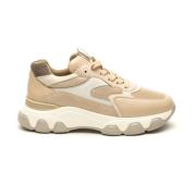 Hogan Beige Sneakers Beige, Dam