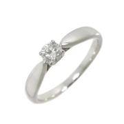 Tiffany & Co. Pre-owned Pre-owned Platina ringar Gray, Dam